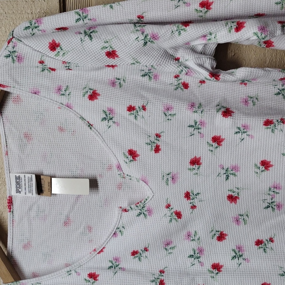 PINK sweetheart neckline crop top XXL